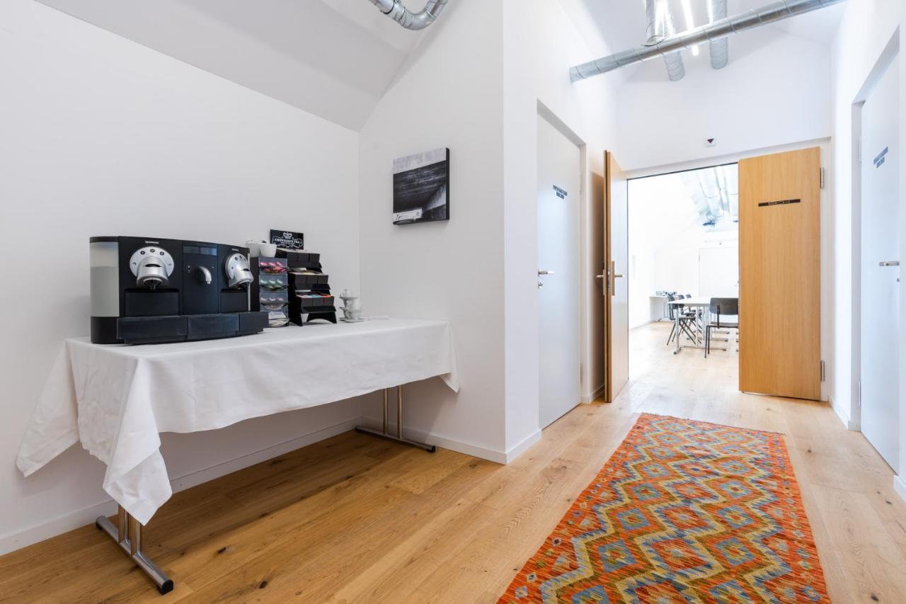 Set Hotel.Residence By Teufelhof Bazel Buitenkant foto