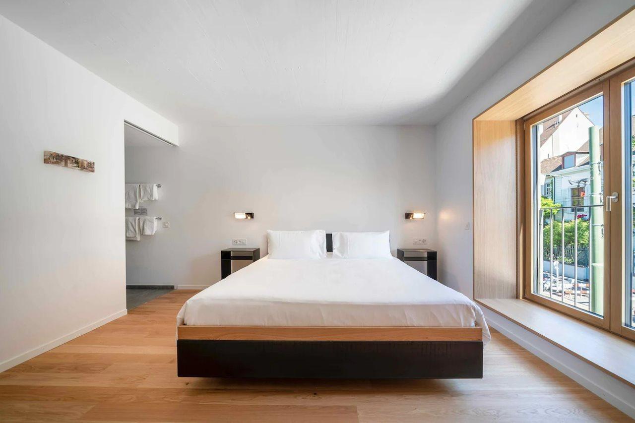 Set Hotel.Residence By Teufelhof Bazel Buitenkant foto