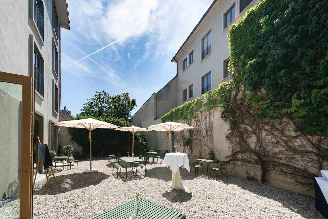 Set Hotel.Residence By Teufelhof Bazel Buitenkant foto