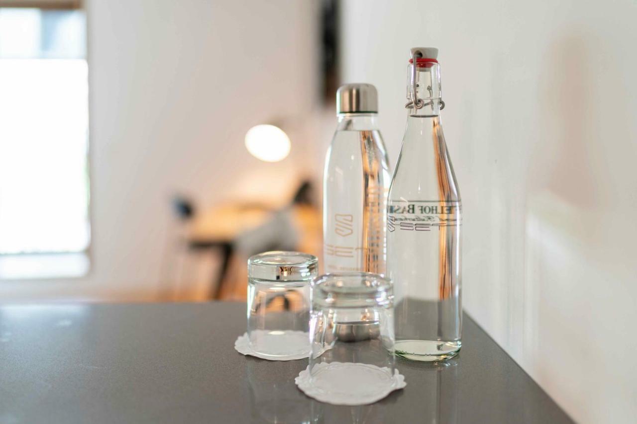 Set Hotel.Residence By Teufelhof Bazel Buitenkant foto