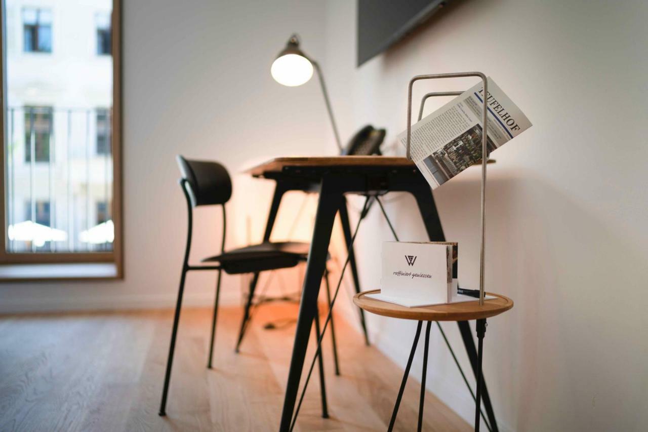 Set Hotel.Residence By Teufelhof Bazel Buitenkant foto