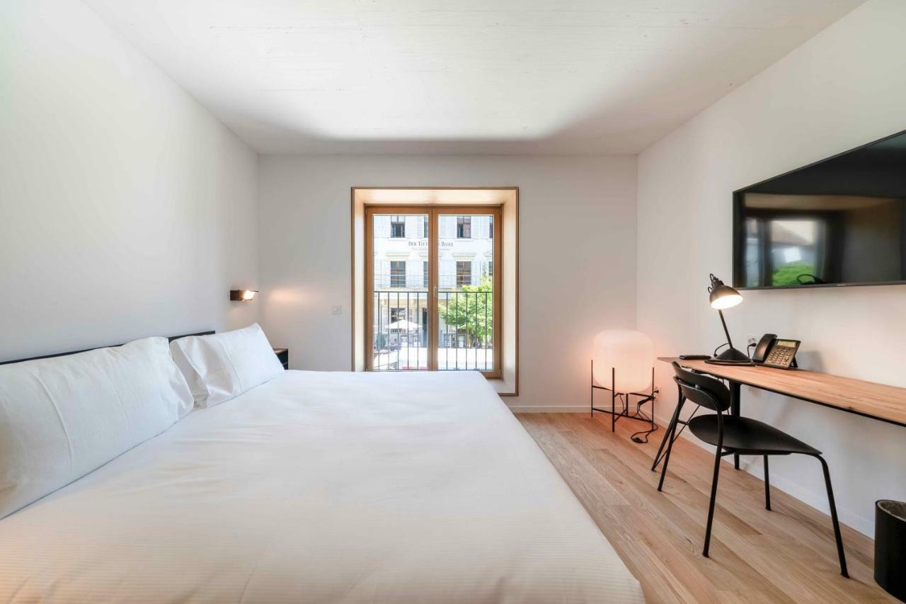 Set Hotel.Residence By Teufelhof Bazel Buitenkant foto