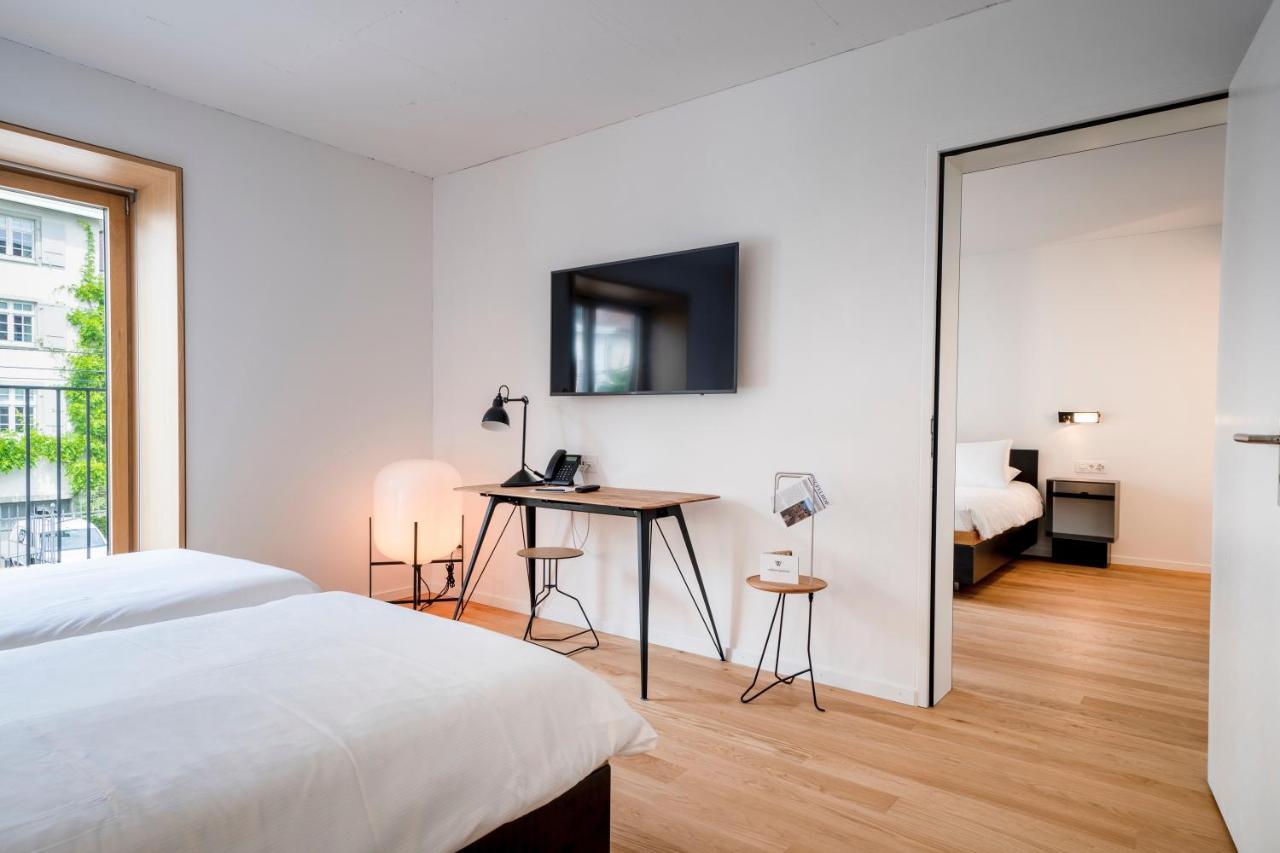 Set Hotel.Residence By Teufelhof Bazel Buitenkant foto